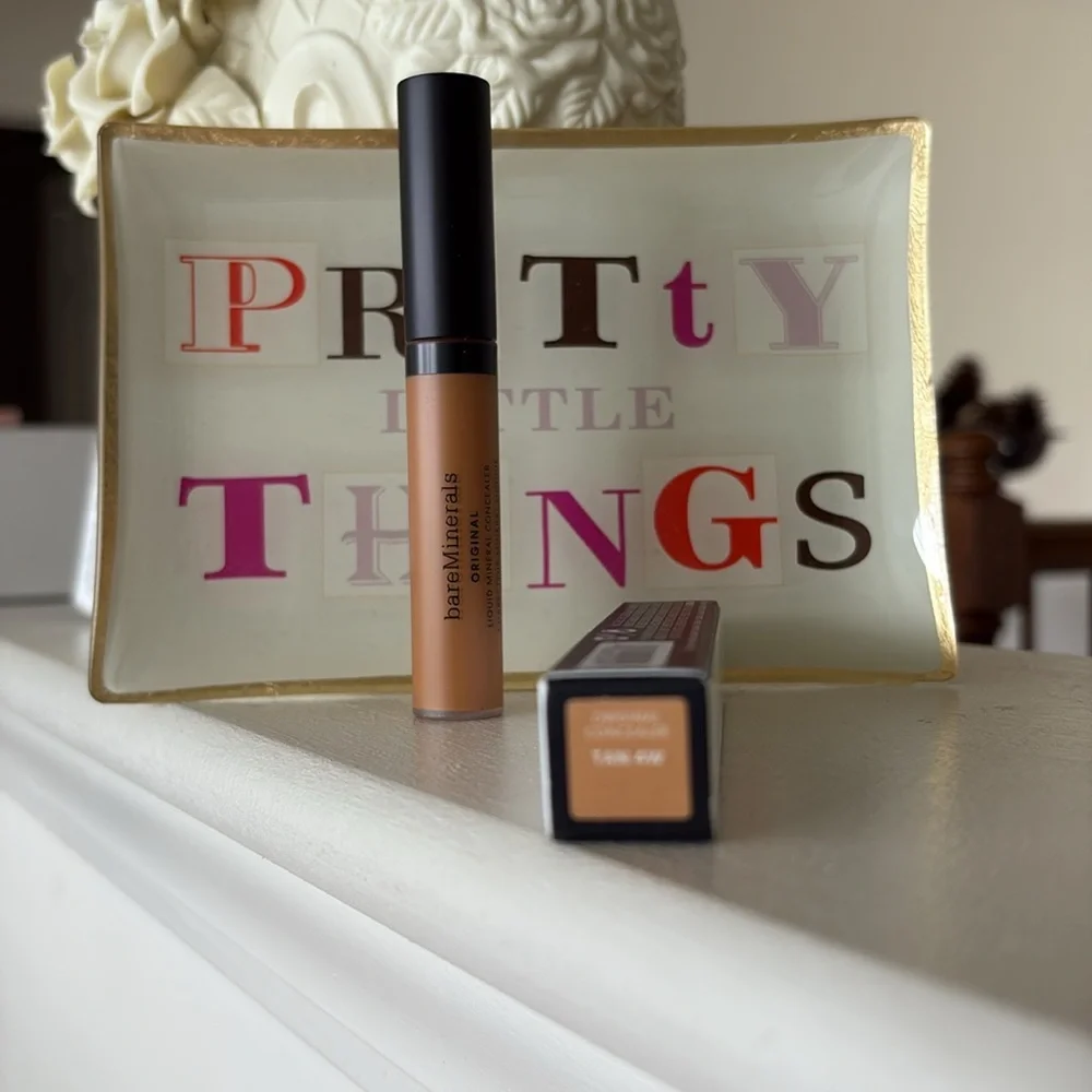 bareMinerals Original Liquid Mineral Concealer Tan 4W; NIB